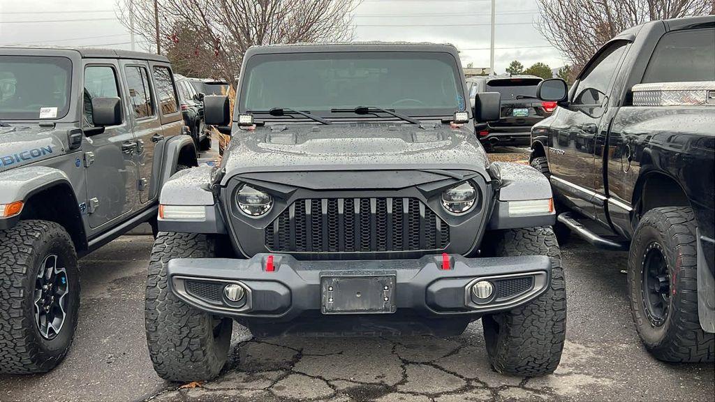 used 2020 Jeep Wrangler Unlimited car, priced at $34,980