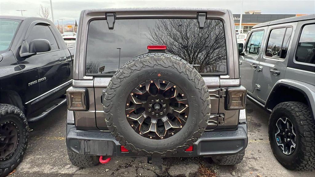 used 2020 Jeep Wrangler Unlimited car, priced at $34,980