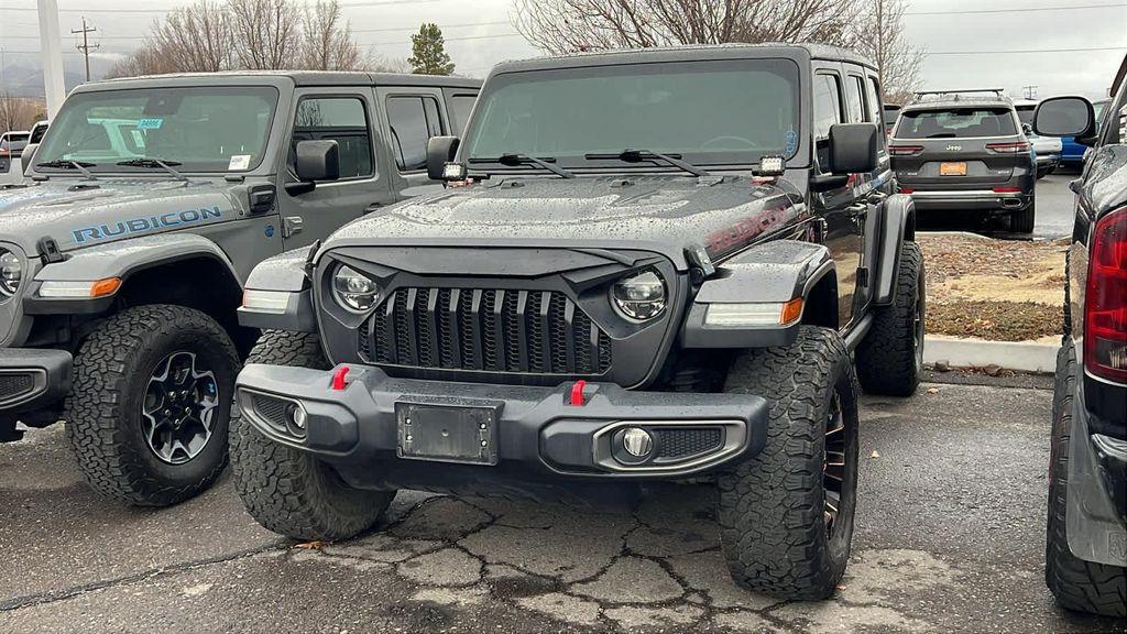 used 2020 Jeep Wrangler Unlimited car, priced at $34,980