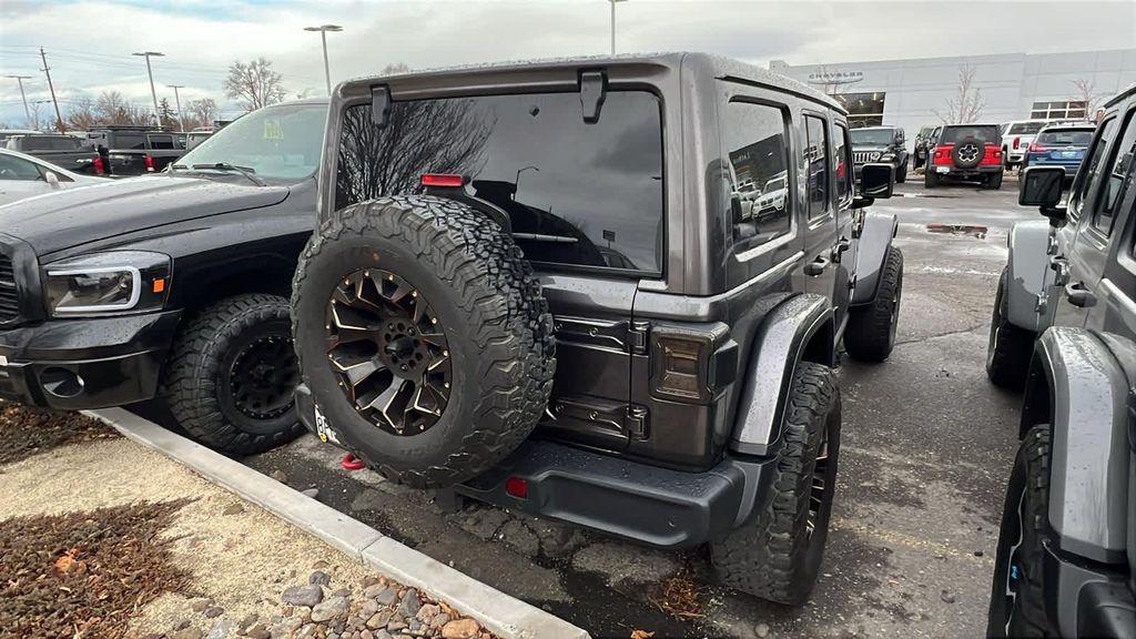 used 2020 Jeep Wrangler Unlimited car, priced at $34,980