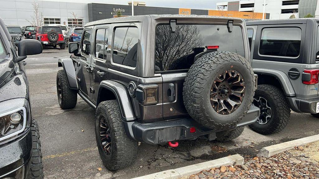 used 2020 Jeep Wrangler Unlimited car, priced at $34,980