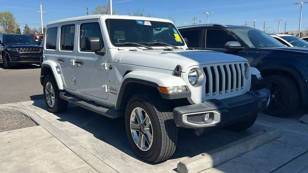 used 2022 Jeep Wrangler Unlimited car, priced at $31,980