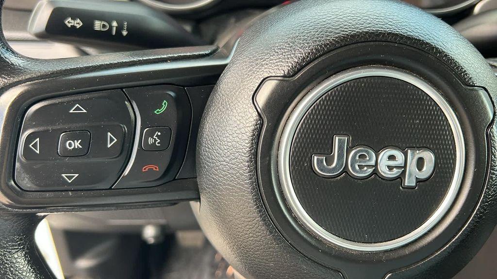 used 2021 Jeep Gladiator car, priced at $27,279
