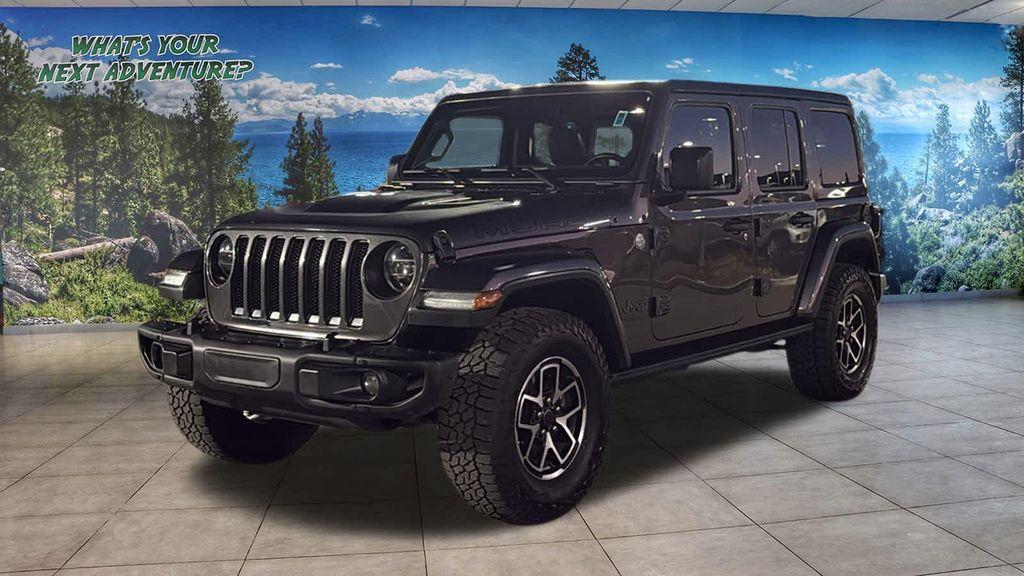used 2019 Jeep Wrangler Unlimited car, priced at $23,980