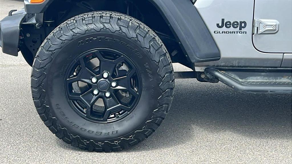used 2020 Jeep Gladiator car, priced at $26,780
