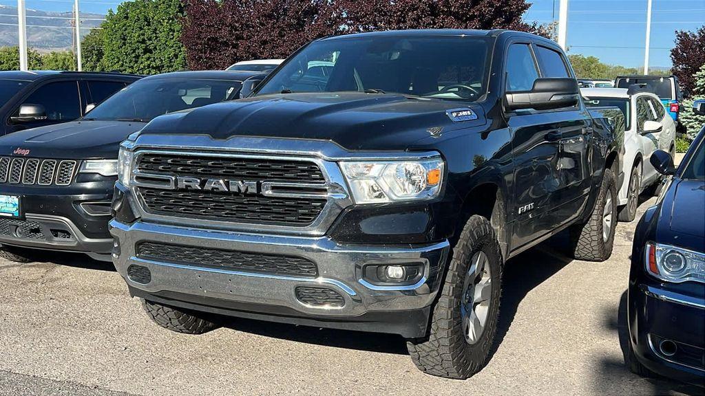 used 2023 Ram 1500 car, priced at $33,480