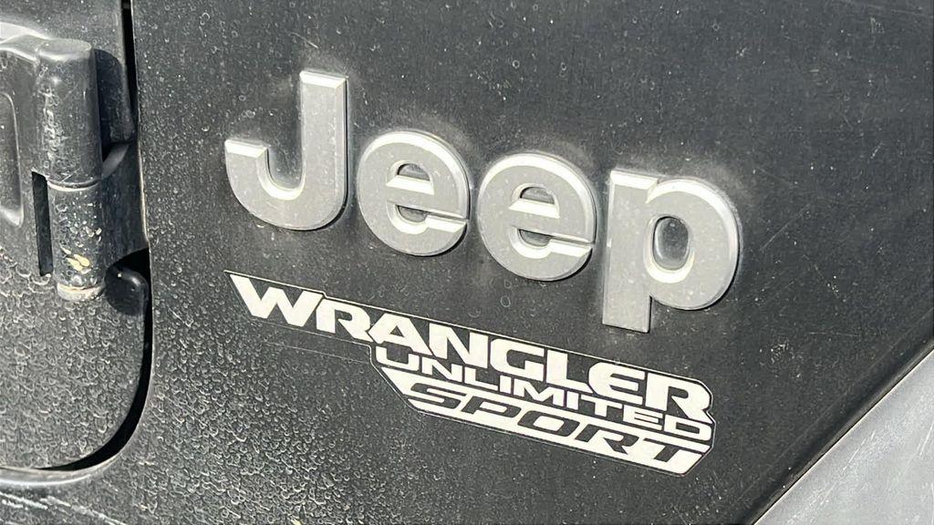 used 2020 Jeep Wrangler Unlimited car
