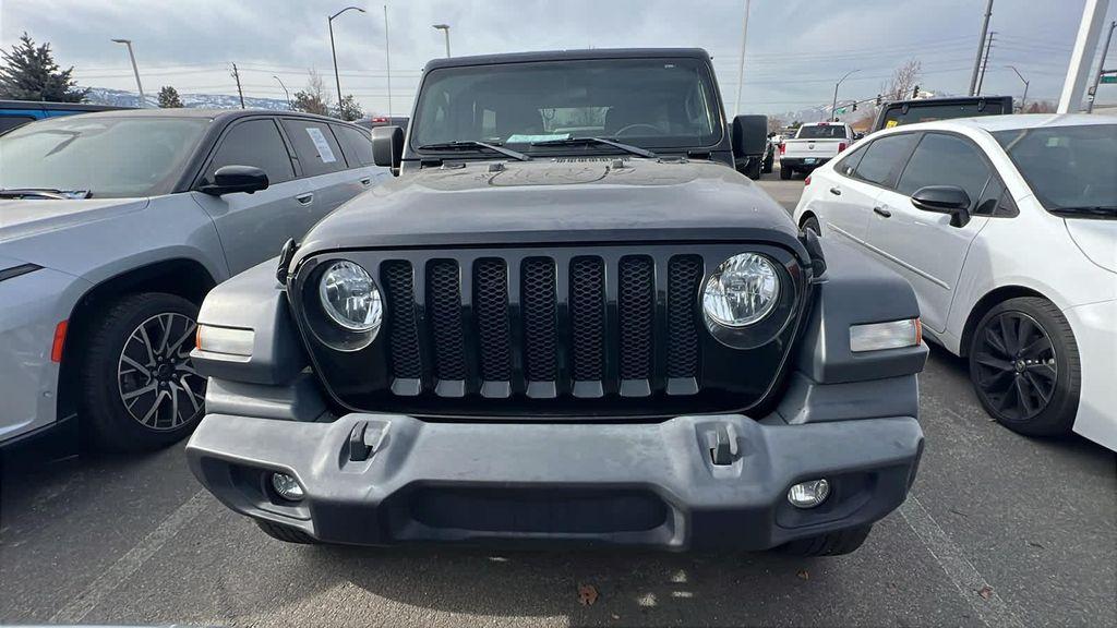 used 2020 Jeep Wrangler Unlimited car