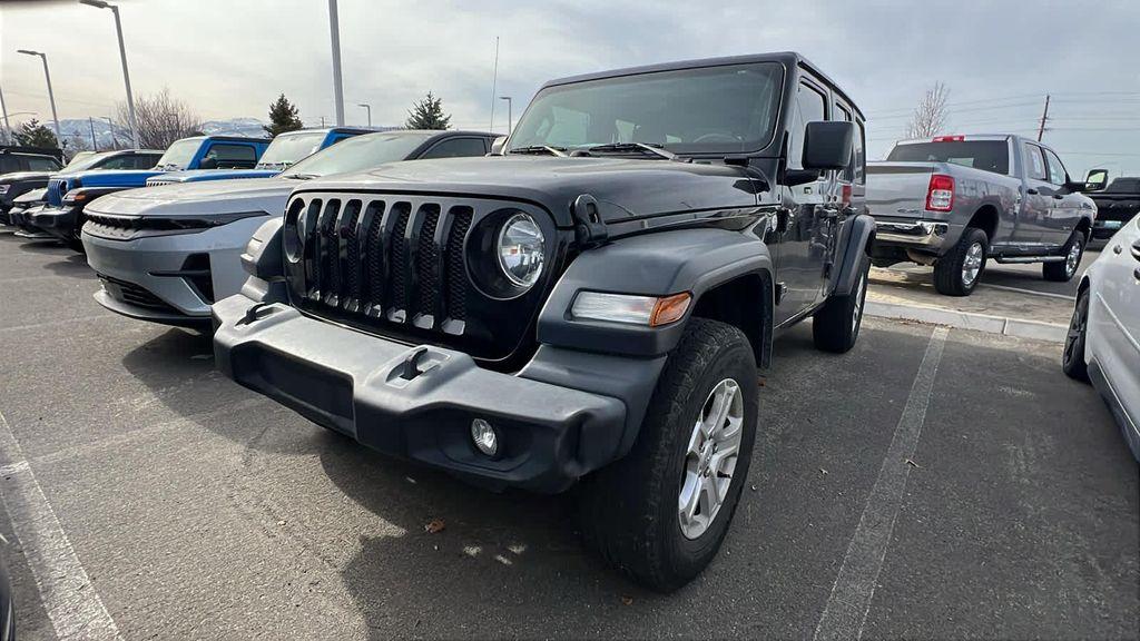 used 2020 Jeep Wrangler Unlimited car