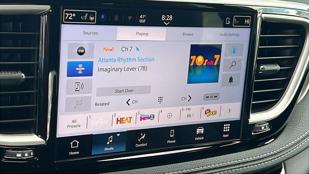 new 2026 Chrysler Pacifica car, priced at $44,500