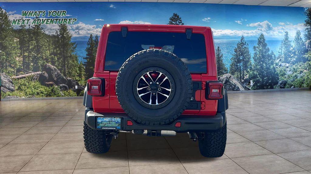 new 2026 Jeep Wrangler car, priced at $79,579