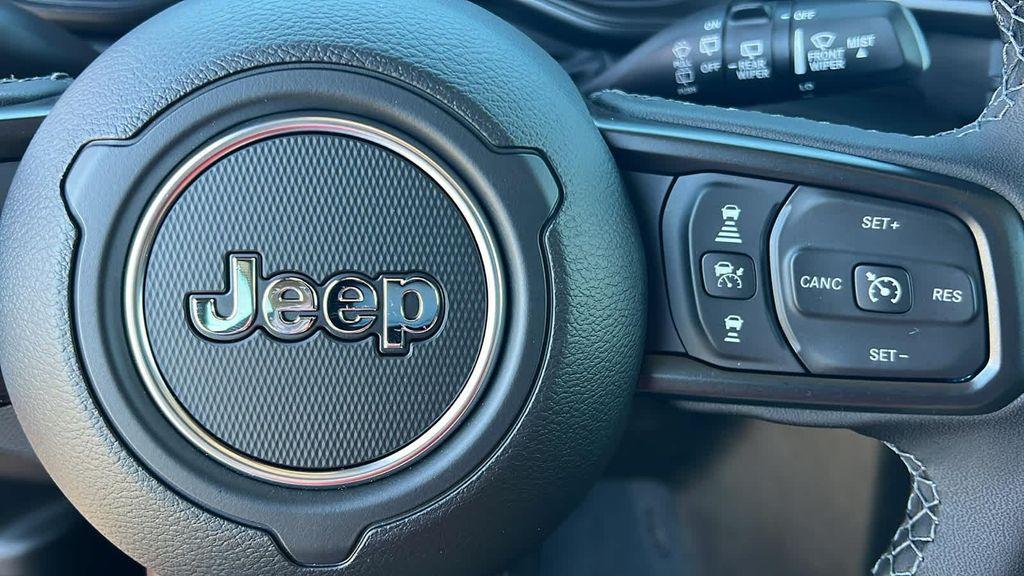 new 2026 Jeep Wrangler car, priced at $46,300