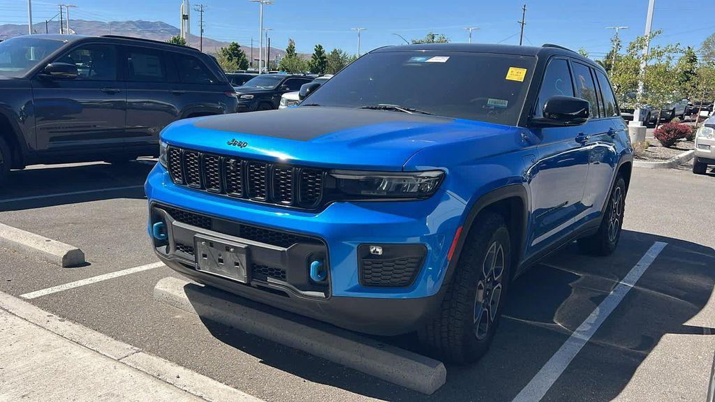 used 2023 Jeep Grand Cherokee 4xe car, priced at $30,980