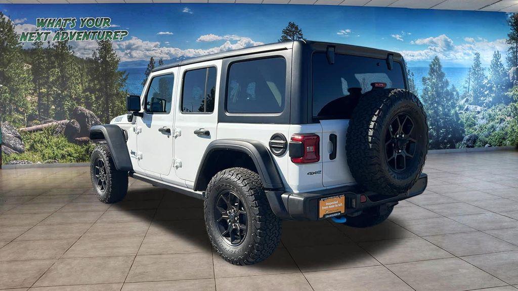 used 2024 Jeep Wrangler 4xe car, priced at $31,880