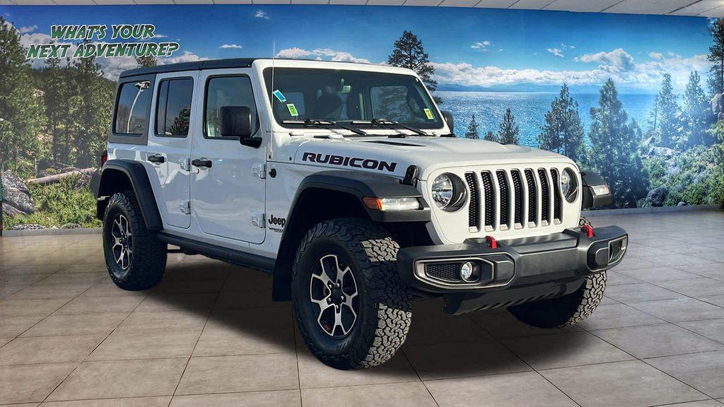 used 2021 Jeep Wrangler Unlimited car, priced at $35,980