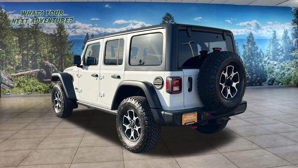 used 2021 Jeep Wrangler Unlimited car, priced at $35,980