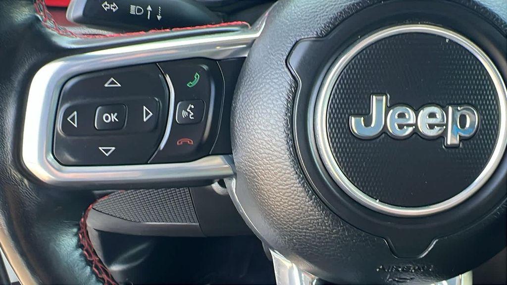 used 2021 Jeep Wrangler Unlimited car, priced at $35,980