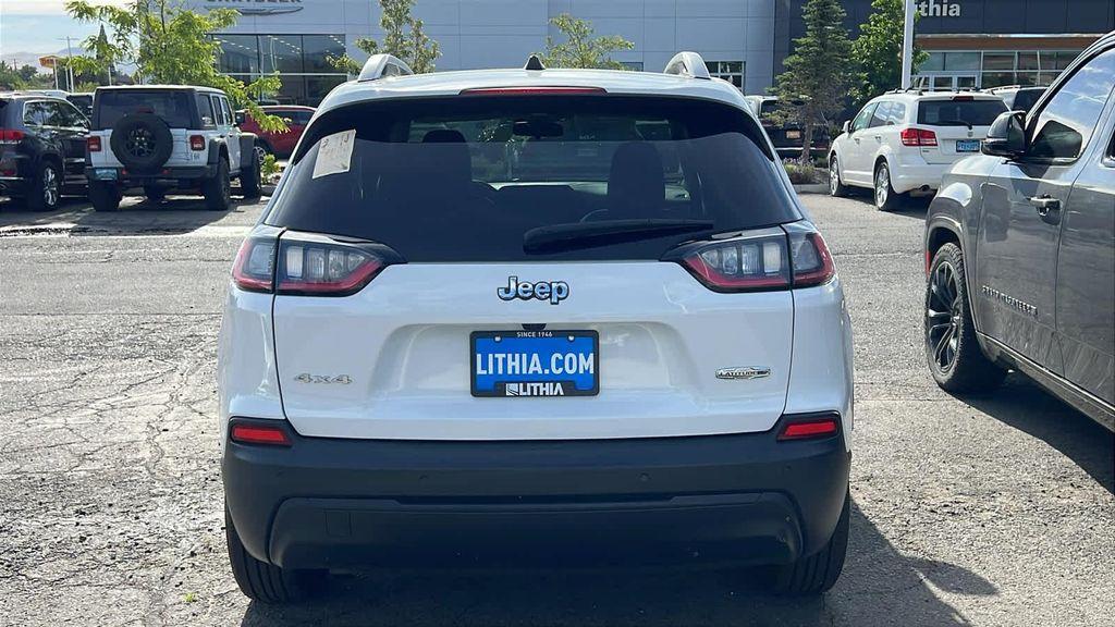 used 2020 Jeep Cherokee car, priced at $22,980