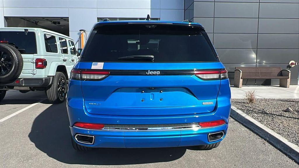 used 2023 Jeep Grand Cherokee 4xe car, priced at $37,480