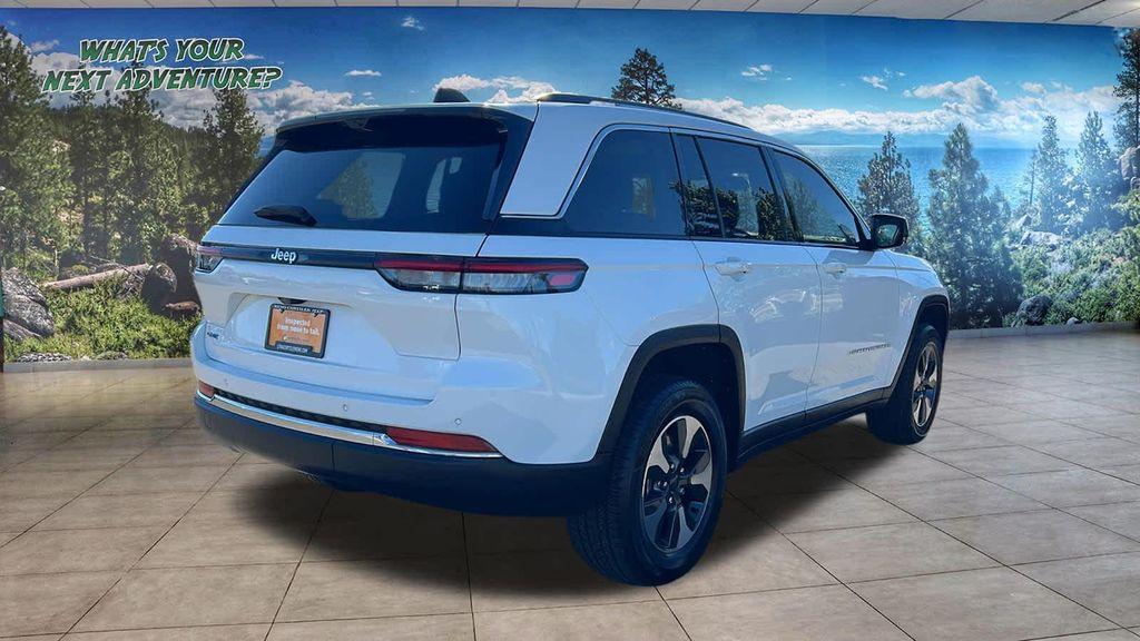 used 2023 Jeep Grand Cherokee 4xe car, priced at $28,880