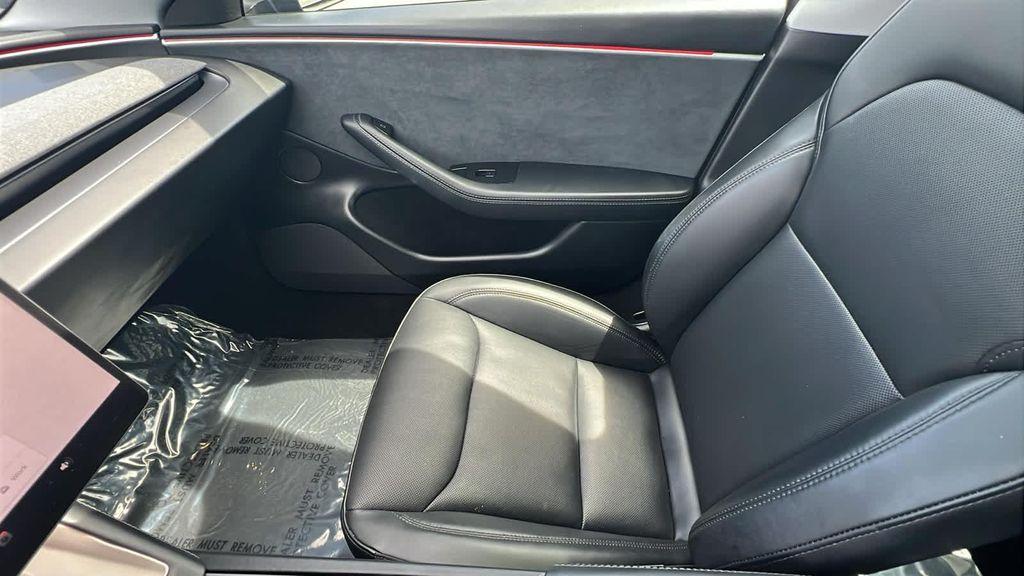 used 2024 Tesla Model 3 car, priced at $38,480