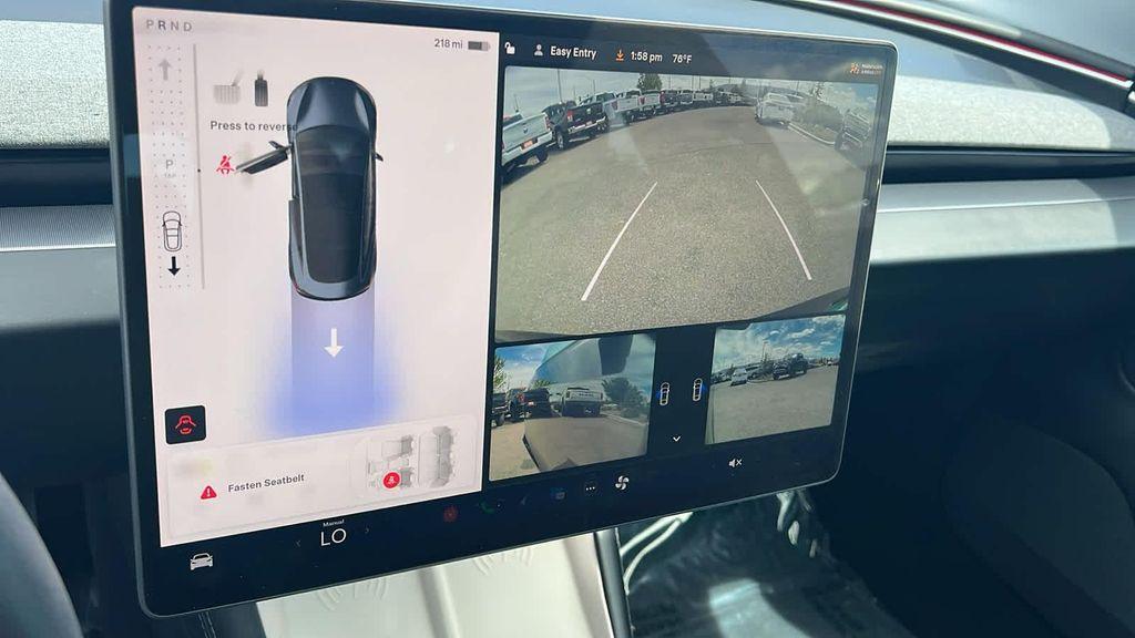 used 2024 Tesla Model 3 car, priced at $38,480