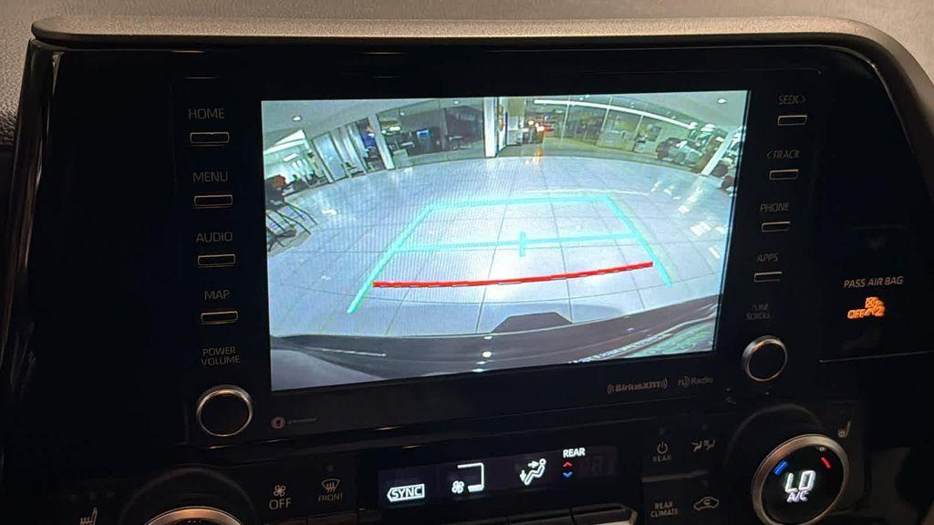 used 2021 Toyota Highlander car, priced at $28,380