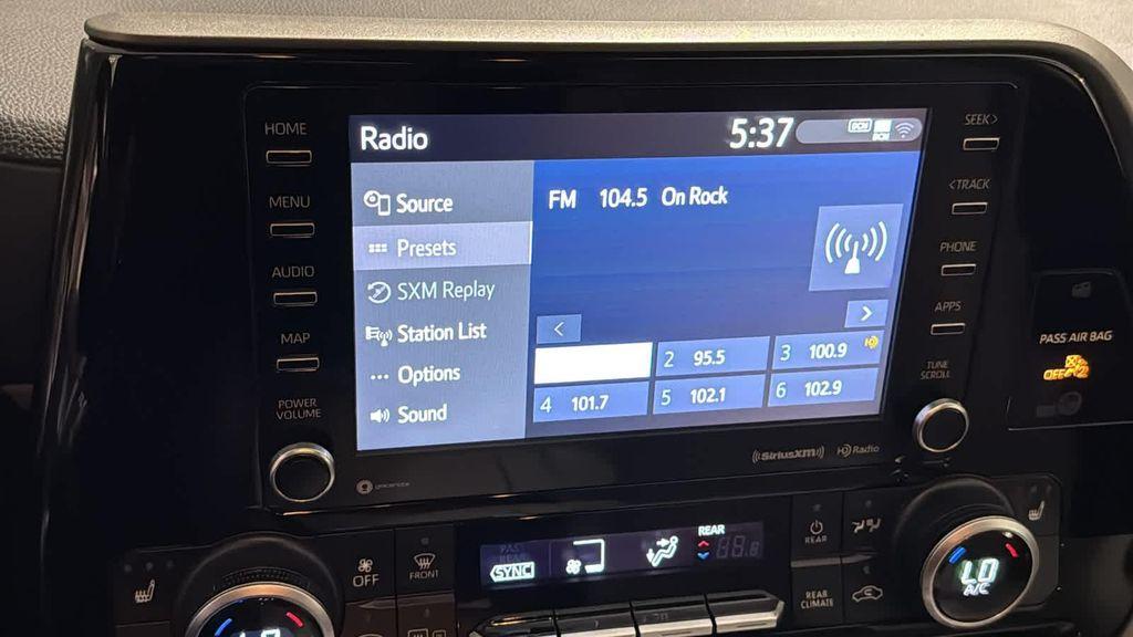 used 2021 Toyota Highlander car, priced at $28,380