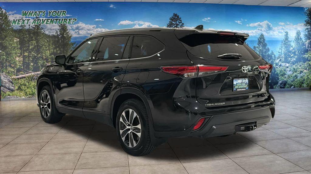 used 2021 Toyota Highlander car, priced at $28,380