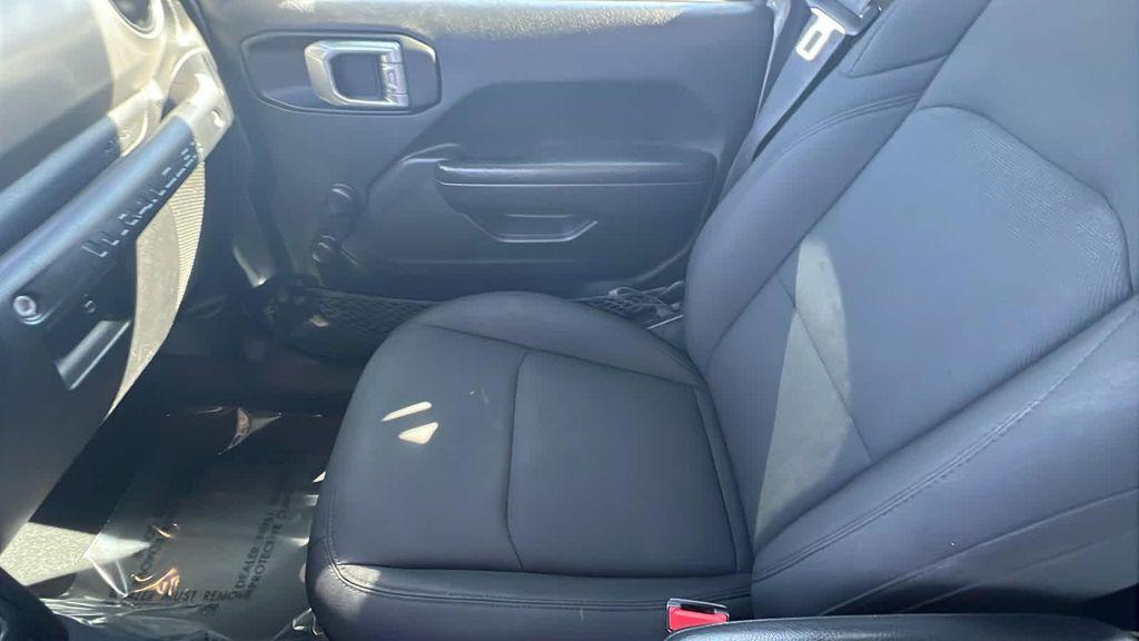 used 2022 Jeep Wrangler Unlimited car, priced at $24,980