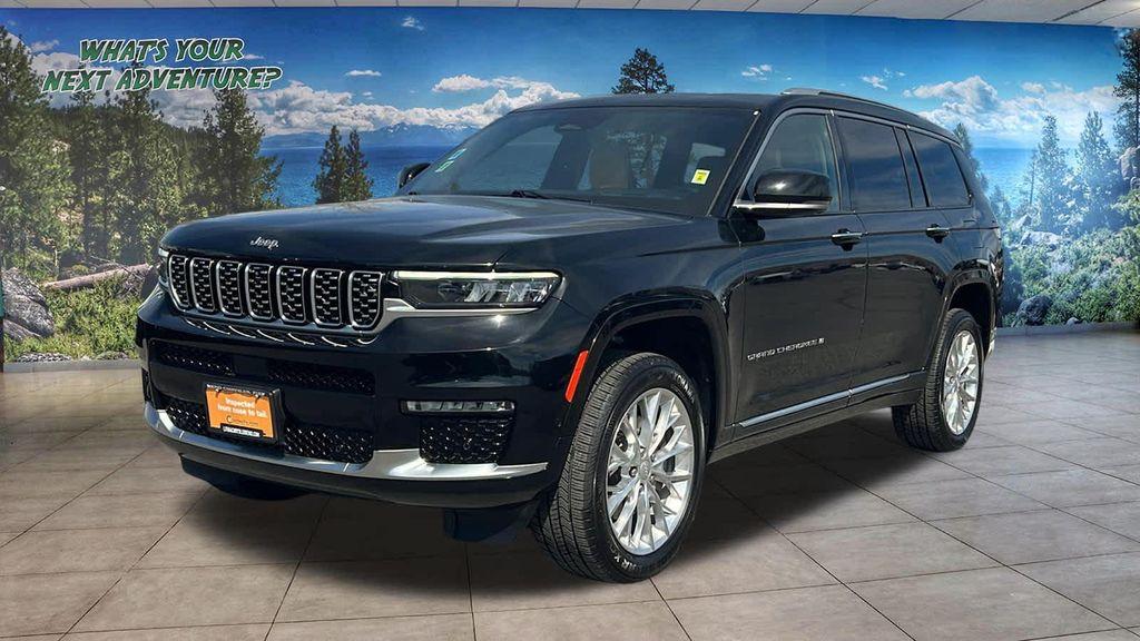 used 2021 Jeep Grand Cherokee L car, priced at $37,980