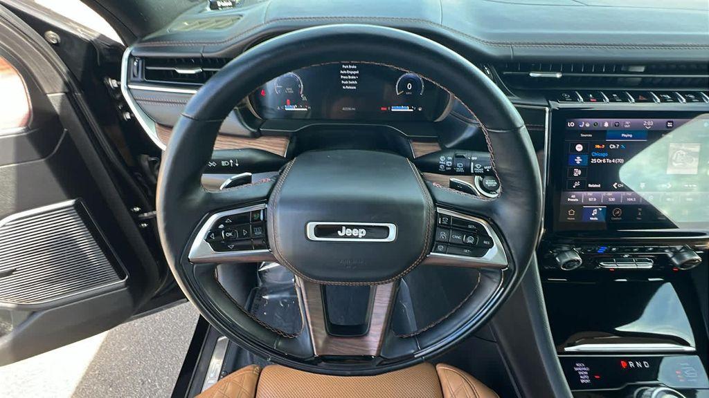 used 2021 Jeep Grand Cherokee L car, priced at $37,980