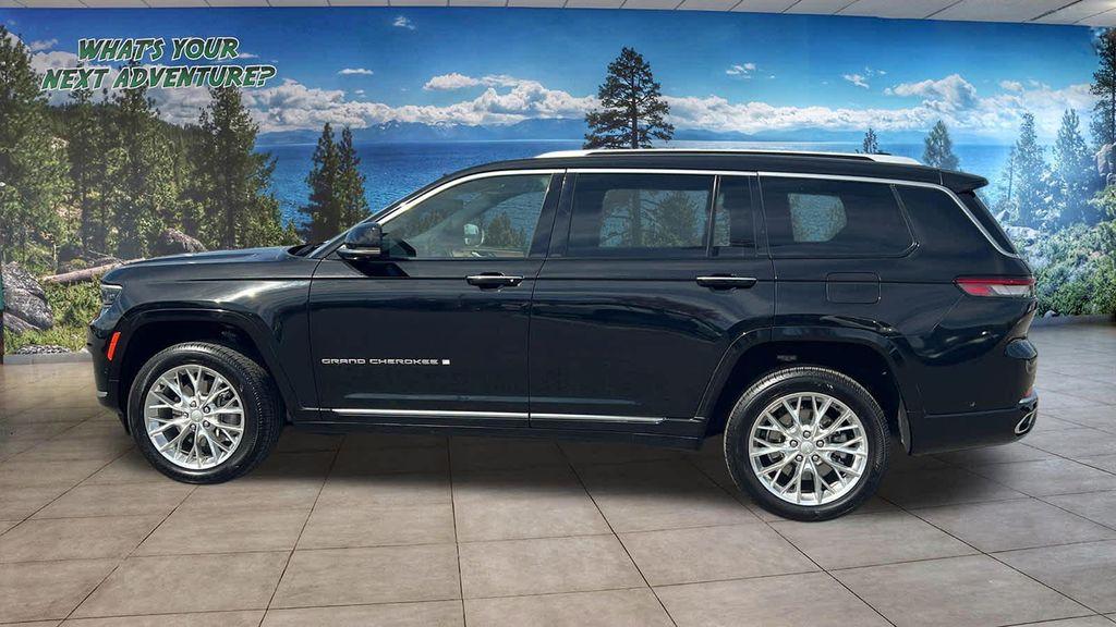 used 2021 Jeep Grand Cherokee L car, priced at $37,980