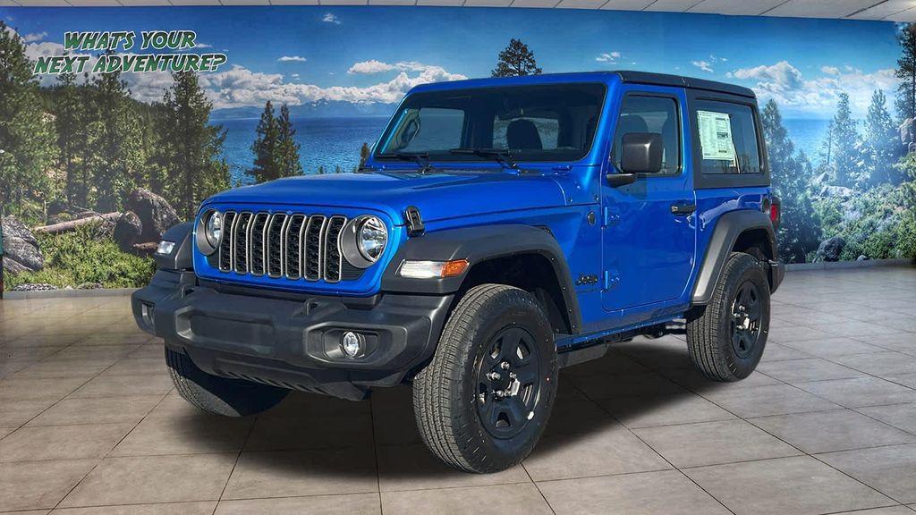 new 2026 Jeep Wrangler car, priced at $37,079