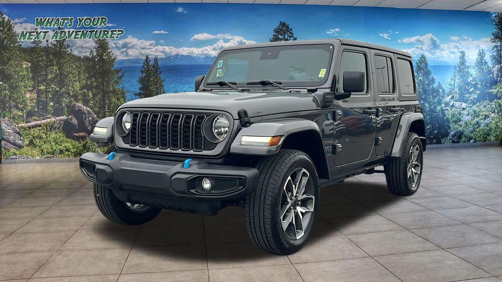 used 2024 Jeep Wrangler 4xe car, priced at $27,980