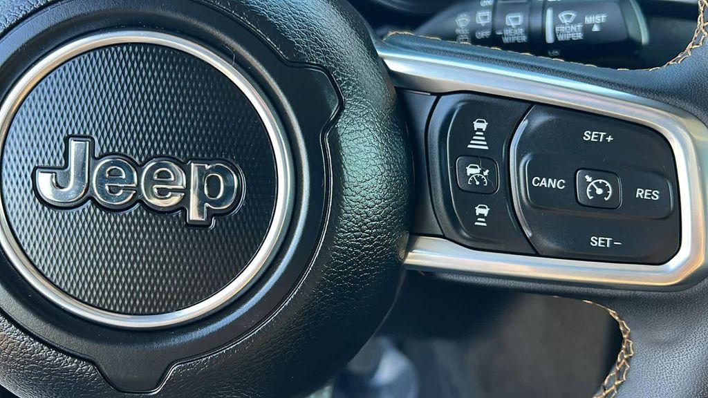 used 2024 Jeep Wrangler 4xe car, priced at $34,980