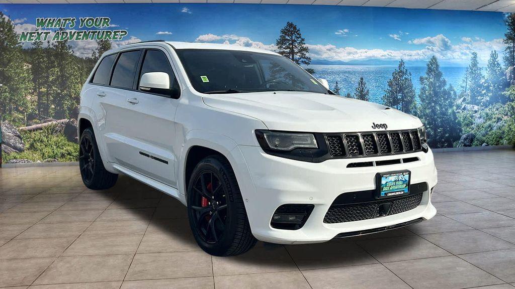 used 2020 Jeep Grand Cherokee car, priced at $54,480