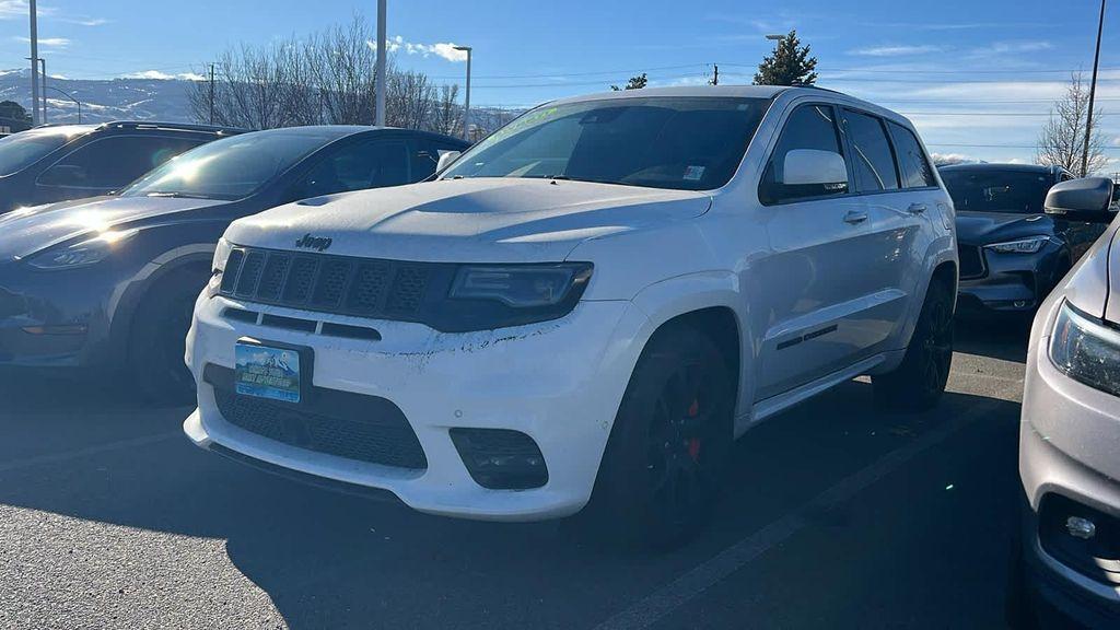 used 2020 Jeep Grand Cherokee car, priced at $55,980