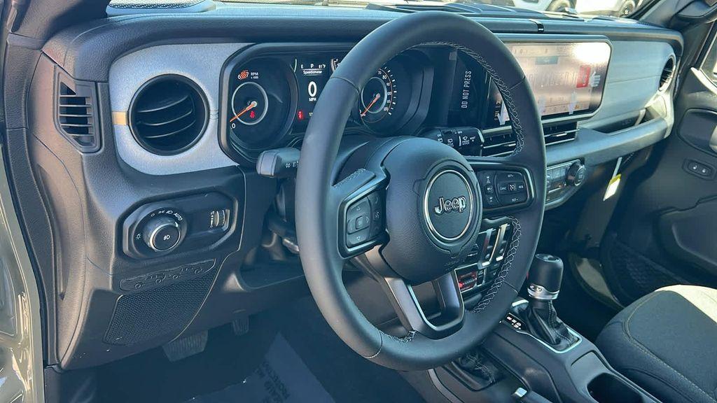 new 2026 Jeep Wrangler car, priced at $49,079