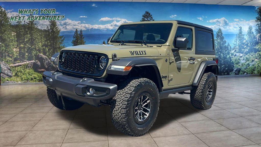 new 2026 Jeep Wrangler car, priced at $49,079