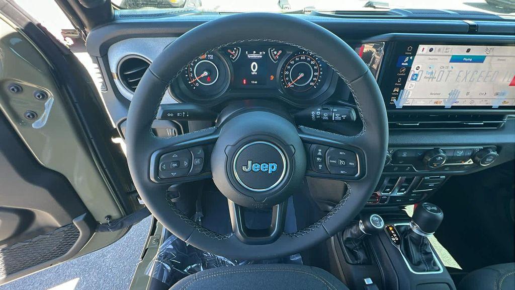 new 2026 Jeep Wrangler car, priced at $49,079