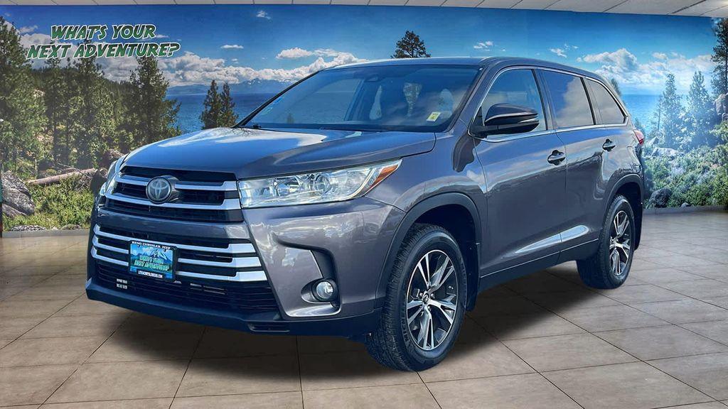 used 2019 Toyota Highlander car, priced at $23,980