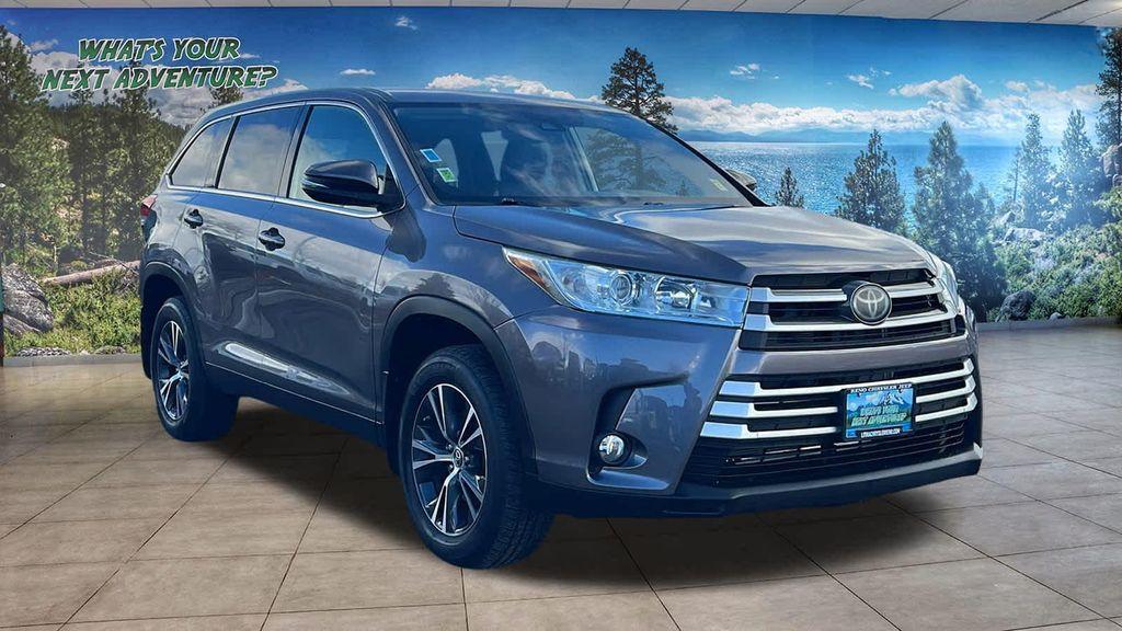 used 2019 Toyota Highlander car, priced at $23,980