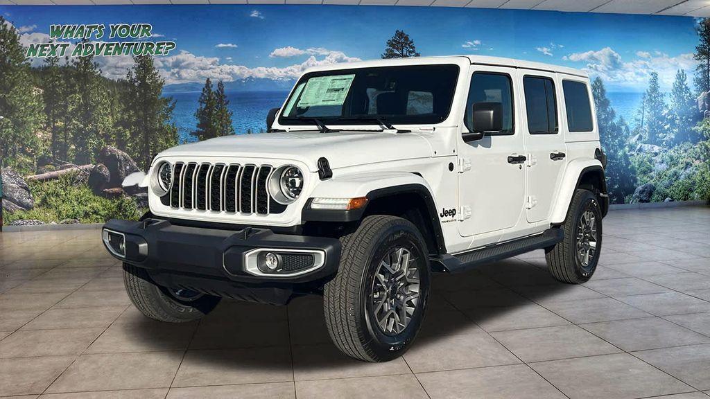 new 2026 Jeep Wrangler car, priced at $52,552