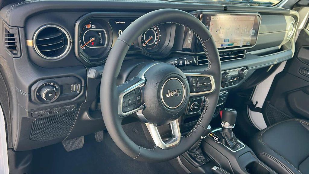 new 2026 Jeep Wrangler car, priced at $52,552