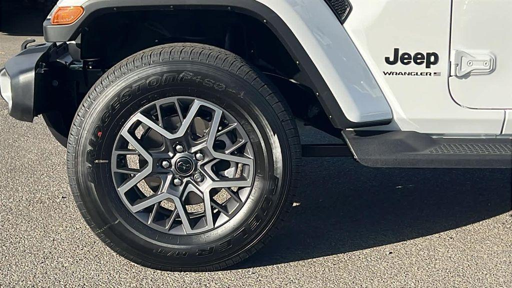 new 2026 Jeep Wrangler car, priced at $52,552