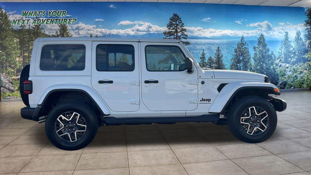 new 2026 Jeep Wrangler car, priced at $52,552