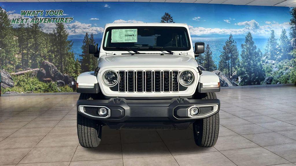 new 2026 Jeep Wrangler car, priced at $52,552