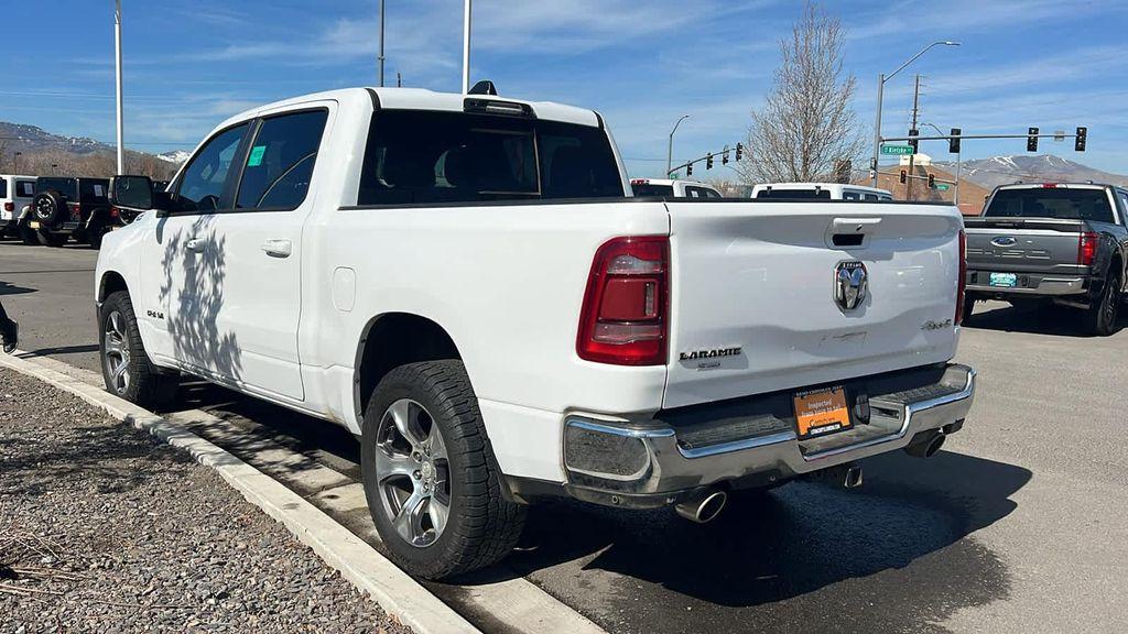 used 2023 Ram 1500 car, priced at $47,980