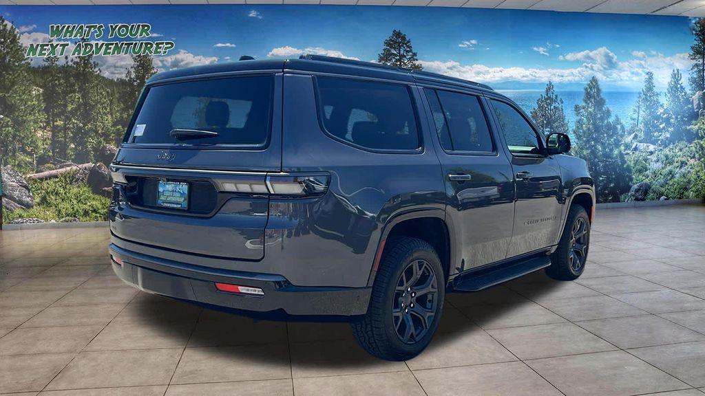 new 2026 Jeep Grand Wagoneer car, priced at $69,599